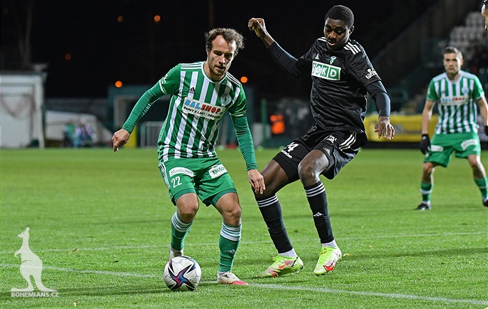 Bohemians - Karviná 3:0 (2:0)