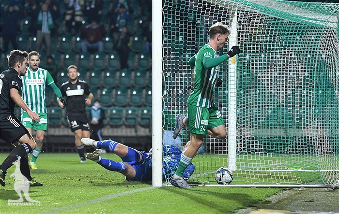 Bohemians - Karviná 3:0 (2:0)