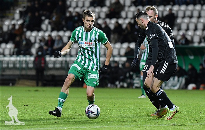 Bohemians - Karviná 3:0 (2:0)