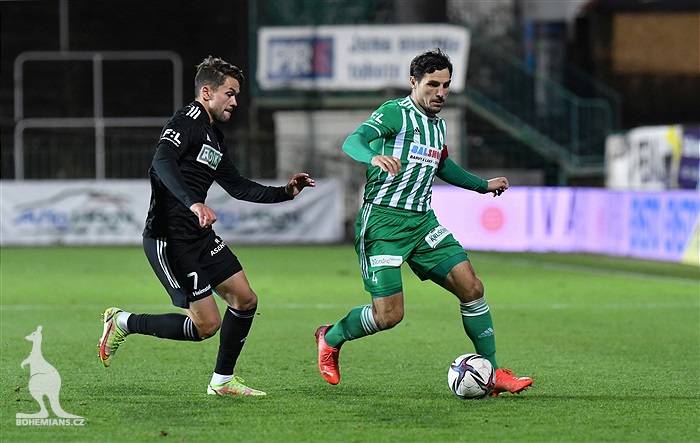 Bohemians - Karviná 3:0 (2:0)