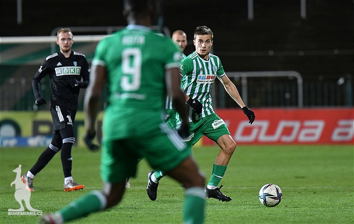 Bohemians - Karviná 3:0 (2:0)