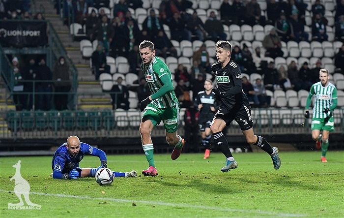 Bohemians - Karviná 3:0 (2:0)