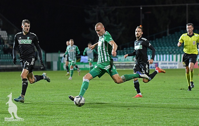Bohemians - Karviná 3:0 (2:0)