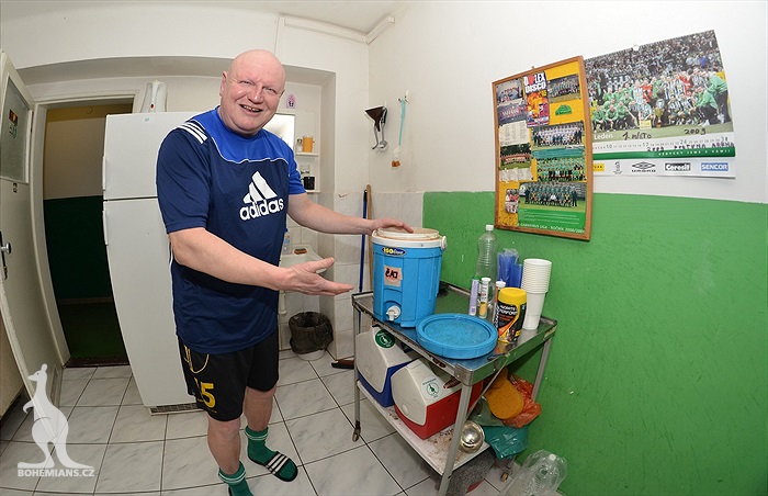 Začátek zimní přípravy 2014