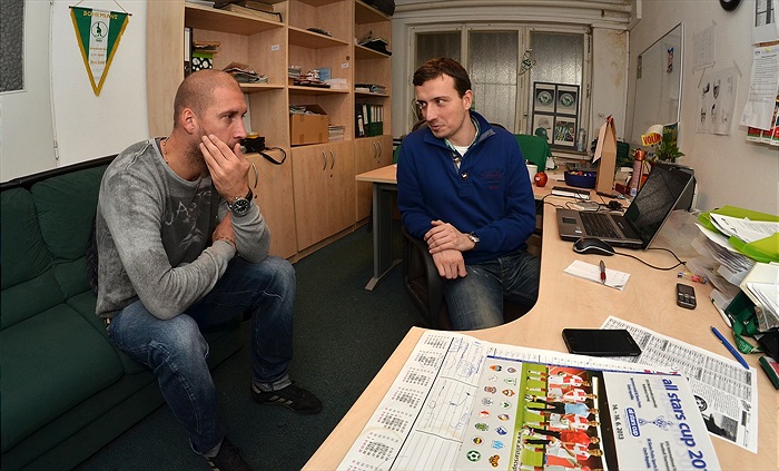 Útočník Ivan Lietava přichází do Bohemians