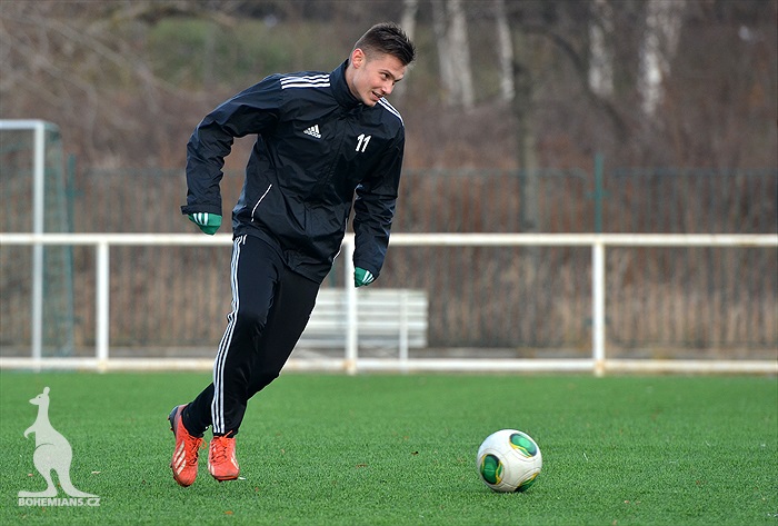 Odpoledne Klokani trénovali na hřišti