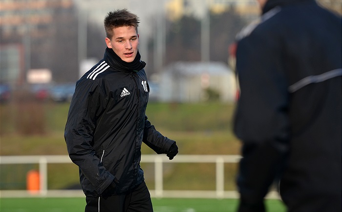 Odpoledne Klokani trénovali na hřišti