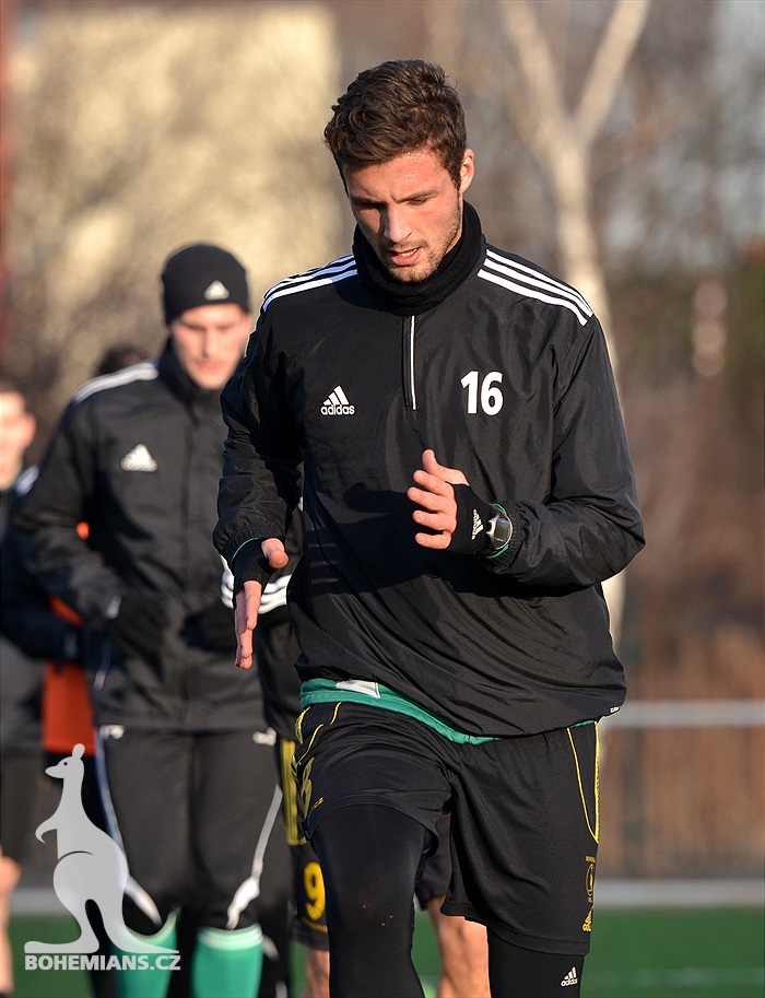 Odpoledne Klokani trénovali na hřišti