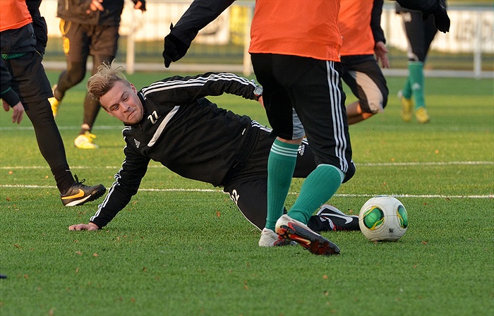 Odpoledne Klokani trénovali na hřišti