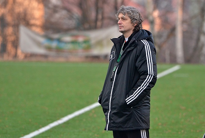 Odpoledne Klokani trénovali na hřišti