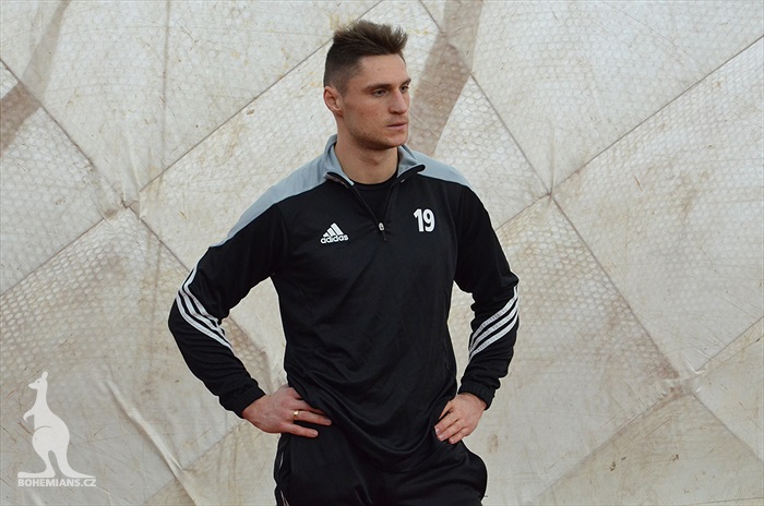 Jevgenij Kabajev absolvoval první trénink