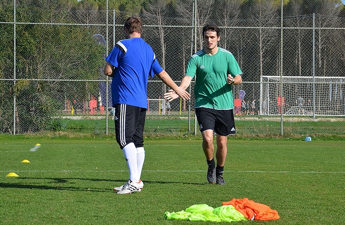 Klokani se připravovali na Rapid Vídeň!