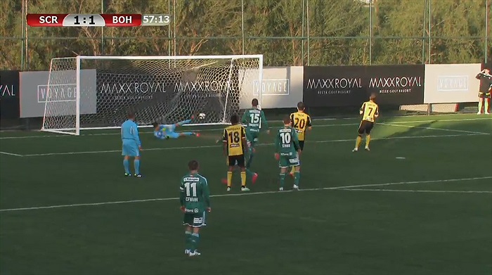 SK Rapid Vídeň - Bohemians Praha 1905 2:2 (0:1)