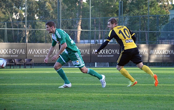 SK Rapid Vídeň - Bohemians Praha 1905 2:2 (0:1)