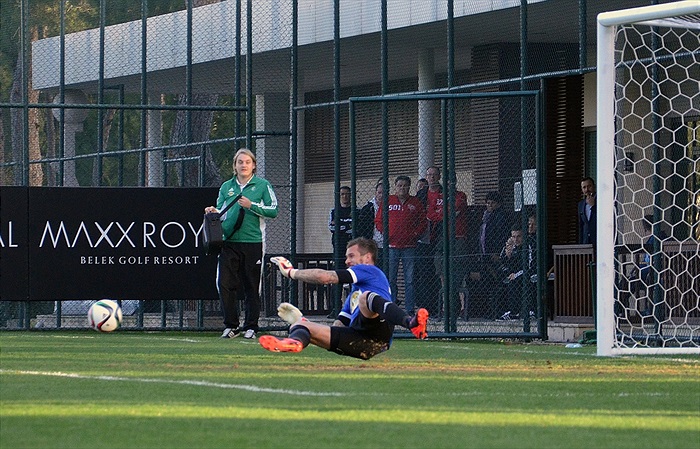 SK Rapid Vídeň - Bohemians Praha 1905 2:2 (0:1)