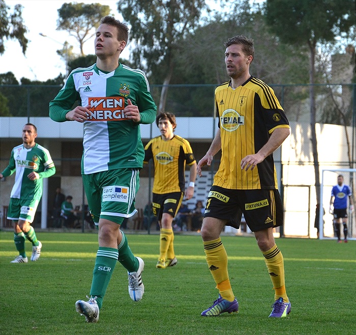 SK Rapid Vídeň - Bohemians Praha 1905 2:2 (0:1)