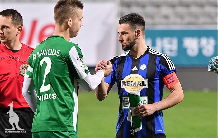 Žalgiris Vilnius - Bohemians 2:2 (1:1)