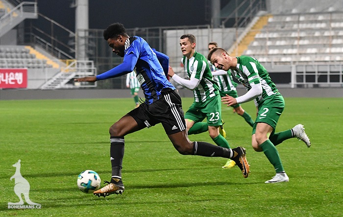 Žalgiris Vilnius - Bohemians 2:2 (1:1)