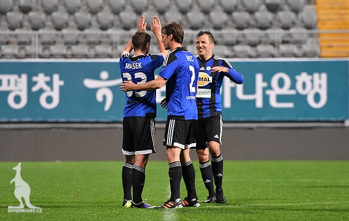 Žalgiris Vilnius - Bohemians 2:2 (1:1)