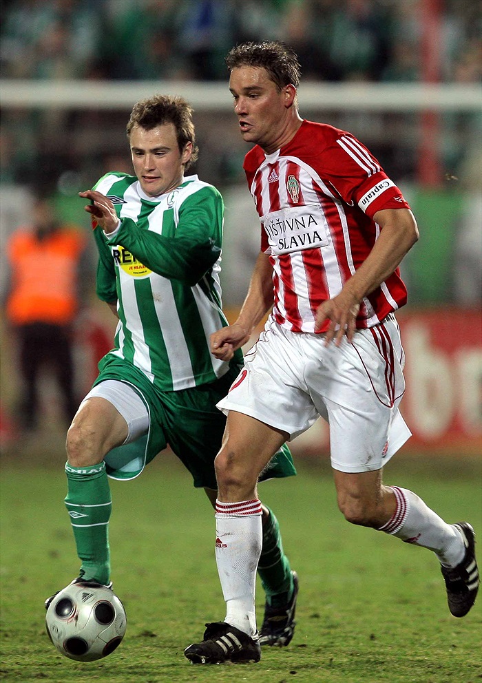 Ivan Hašek proti Švancarovi.