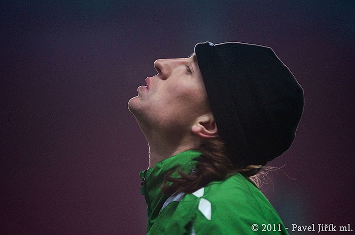 Trénink A mužstva v STA