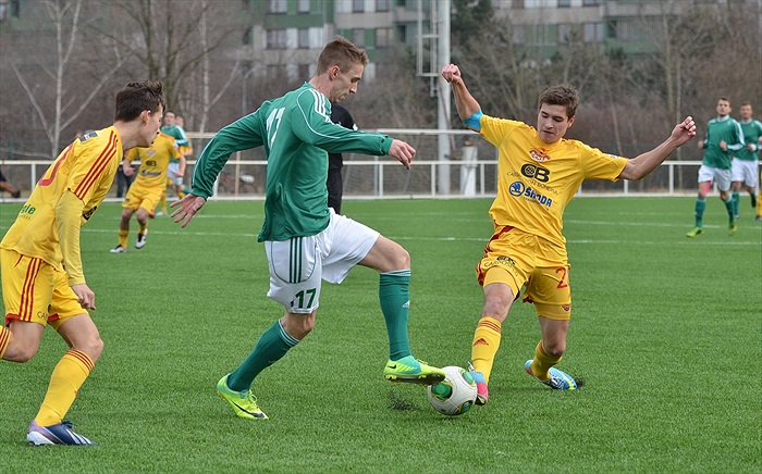 Bohemians Praha 1905 - FK Dukla Praha 2:3 (2:1)