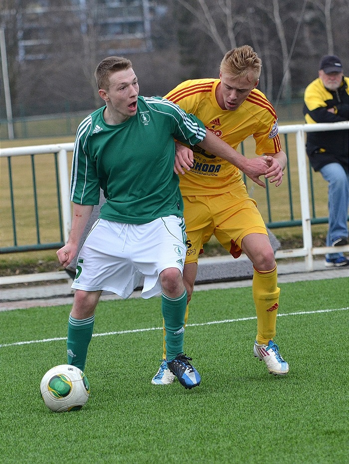Bohemians Praha 1905 - FK Dukla Praha 2:3 (2:1)