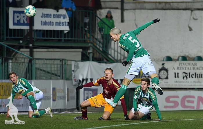 Bohemians Praha 1905 - FK Dukla Praha 2:0 (1:0)