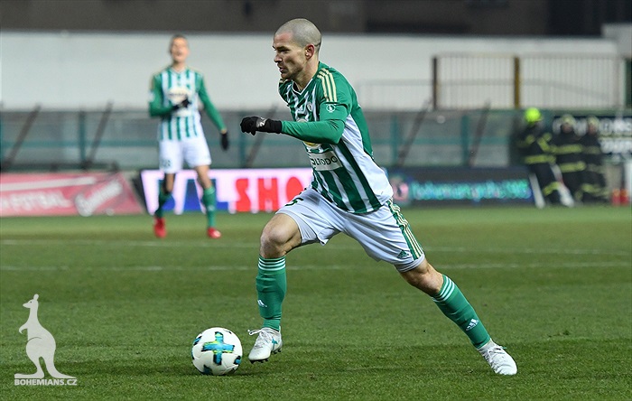 Bohemians Praha 1905 - FK Dukla Praha 2:0 (1:0)