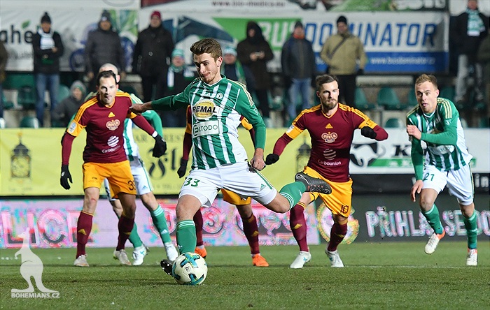 Bohemians Praha 1905 - FK Dukla Praha 2:0 (1:0)