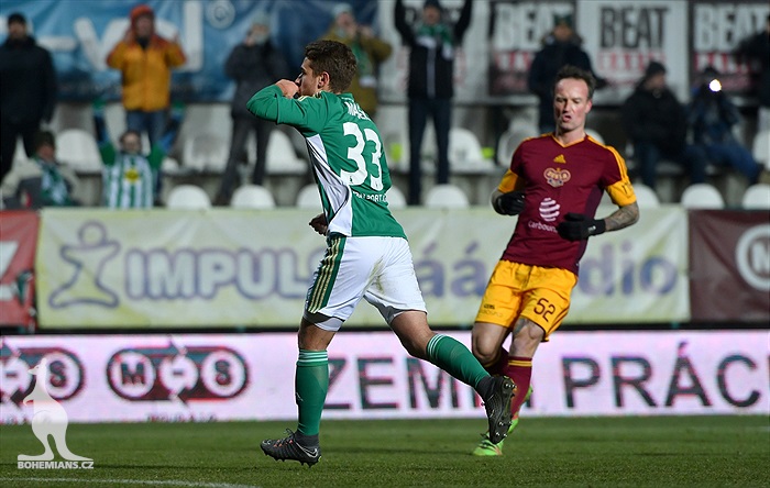 Bohemians Praha 1905 - FK Dukla Praha 2:0 (1:0)