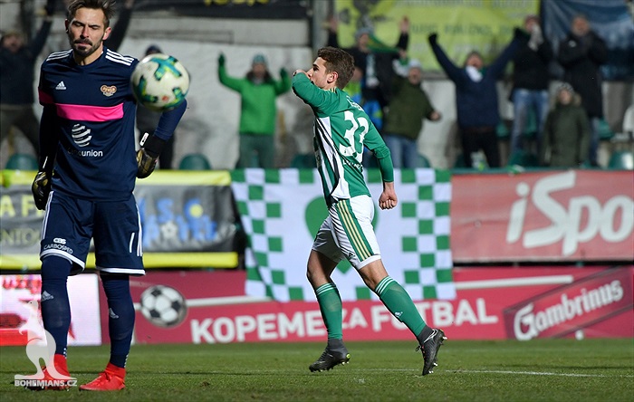 Bohemians Praha 1905 - FK Dukla Praha 2:0 (1:0)
