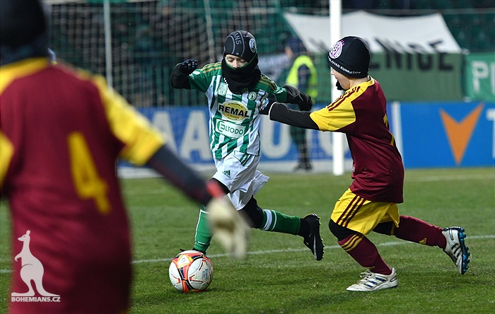 Bohemians Praha 1905 - FK Dukla Praha 2:0 (1:0)