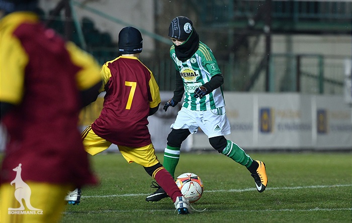 Bohemians Praha 1905 - FK Dukla Praha 2:0 (1:0)