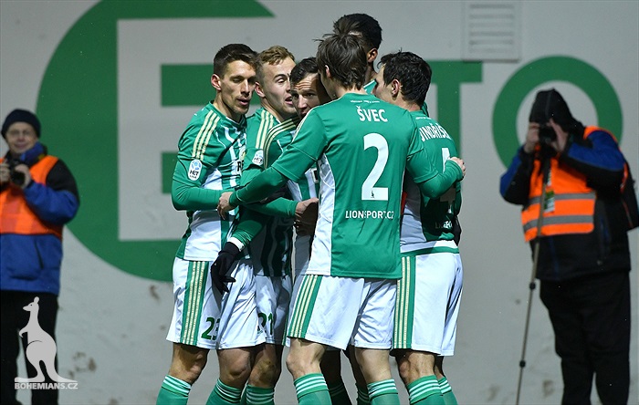Bohemians Praha 1905 - FK Dukla Praha 2:0 (1:0)
