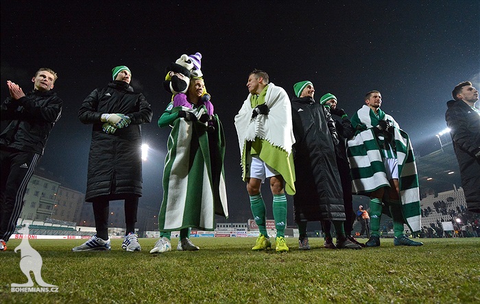 Bohemians Praha 1905 - FK Dukla Praha 2:0 (1:0)