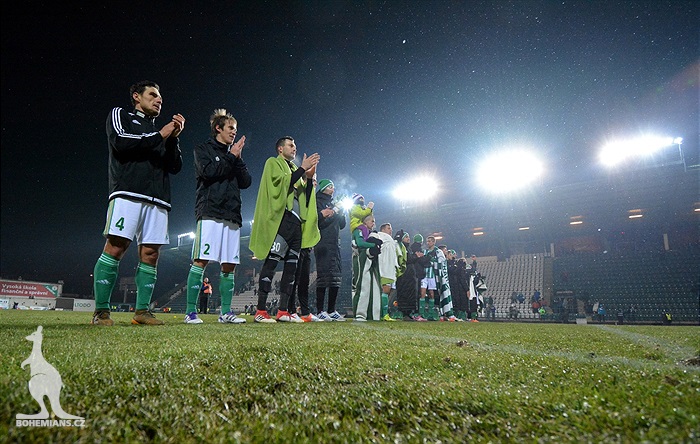 Bohemians Praha 1905 - FK Dukla Praha 2:0 (1:0)