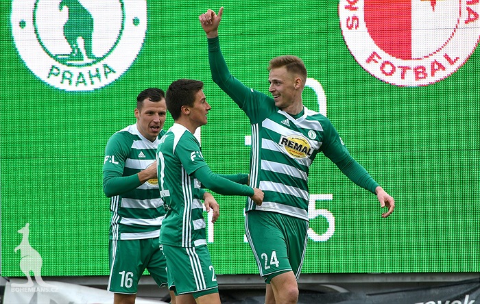 Bohemians Praha 1905 - SK Slavia Praha 0:3 (0:2)