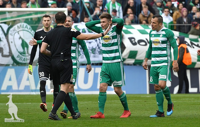 Bohemians Praha 1905 - SK Slavia Praha 0:3 (0:2)