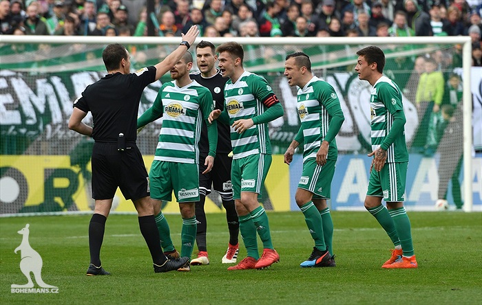 Bohemians Praha 1905 - SK Slavia Praha 0:3 (0:2)