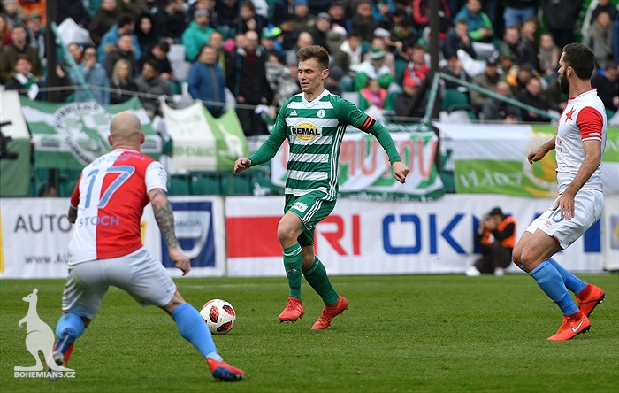 Bohemians Praha 1905 - SK Slavia Praha 0:3 (0:2)