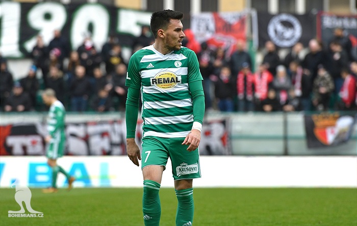 Bohemians Praha 1905 - SK Slavia Praha 0:3 (0:2)