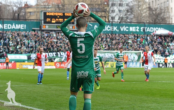 Bohemians Praha 1905 - SK Slavia Praha 0:3 (0:2)