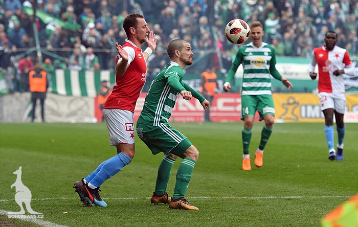 Bohemians Praha 1905 - SK Slavia Praha 0:3 (0:2)