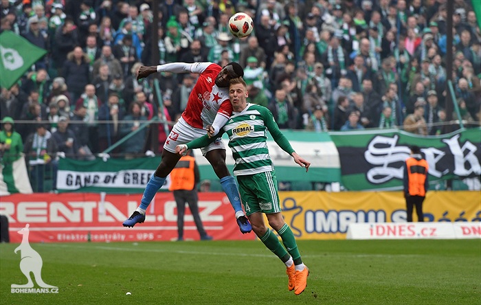 Bohemians Praha 1905 - SK Slavia Praha 0:3 (0:2)