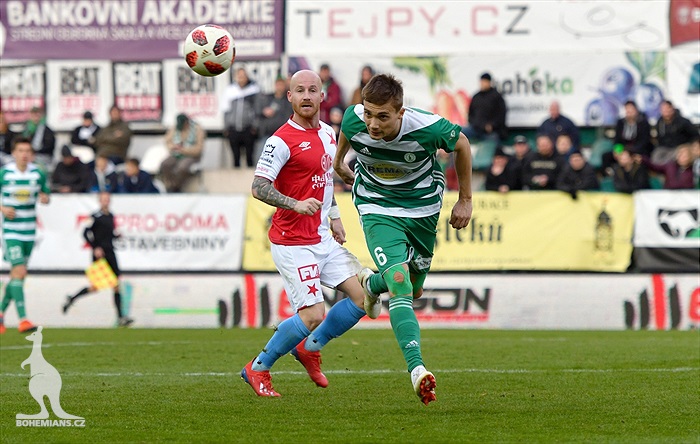 Bohemians Praha 1905 - SK Slavia Praha 0:3 (0:2)