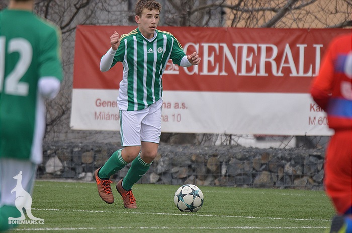 U14 Bohemians - Plzeň 3:0