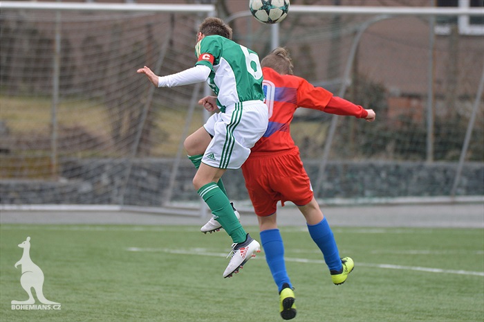 U14 Bohemians - Plzeň 3:0