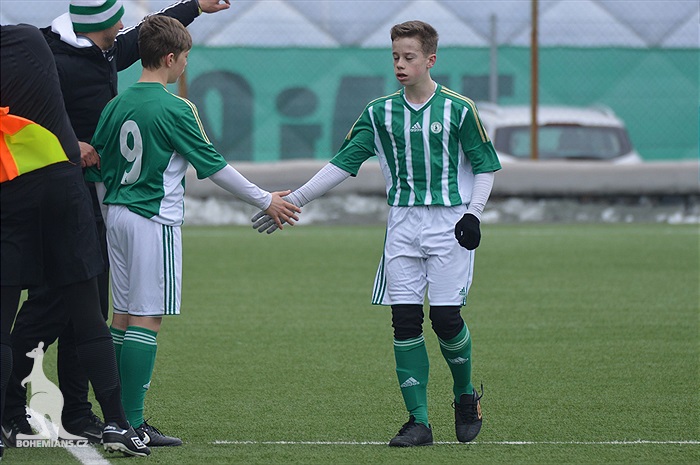 U14 Bohemians - Plzeň 3:0