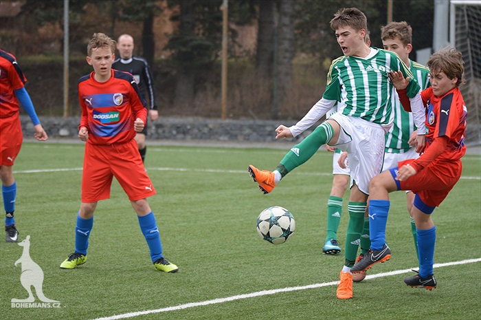 U14 Bohemians - Plzeň 3:0